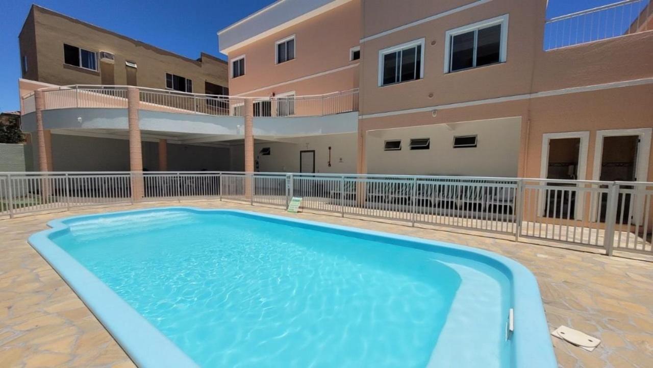 Апартаменты B910 - Apto P/05 Pessoas C/ Piscina Perto Da Praia Бомбиньяс Экстерьер фото